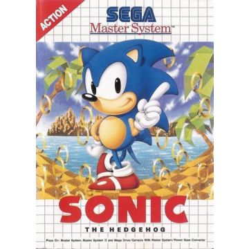 Sonic the Hedgehog-Standaard (Sega Master System) Gebruikt