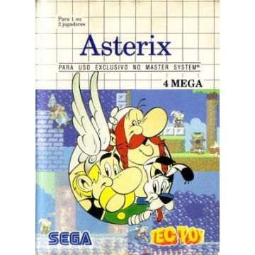 Asterix-Standaard (Sega Master System) Gebruikt