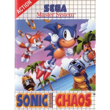 Sonic the Hedgehog Chaos-Standaard (Sega Master System) Gebruikt