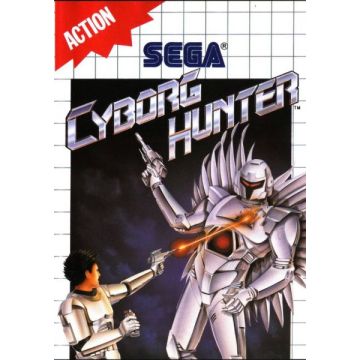 Cyborg Hunter-Standaard (Sega Master System) Gebruikt
