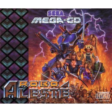 Robo Aleste-Standaard (Sega Mega CD) Gebruikt