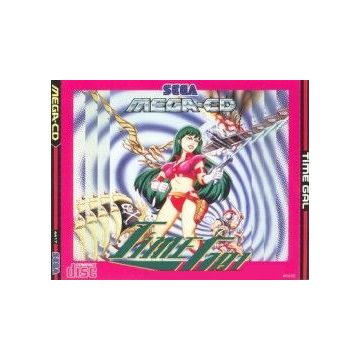 Time Gal-Standaard (Sega Mega CD) Gebruikt