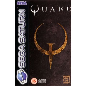 Quake-Standaard (Sega Saturn) Gebruikt