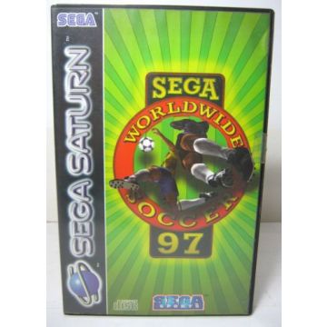 SEGA Worldwide Soccer 97-Standaard (Sega Saturn) Gebruikt