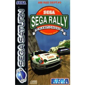 SEGA Rally Championship-Standaard (Sega Saturn) Gebruikt