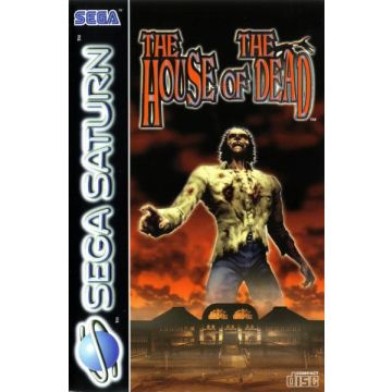 The House Of Dead-Standaard (Sega Saturn) Gebruikt