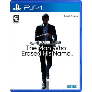 Like A Dragon Gaiden The Man Who Erased His Name-Asia Import (English Only) (PlayStation 4) Nieuw