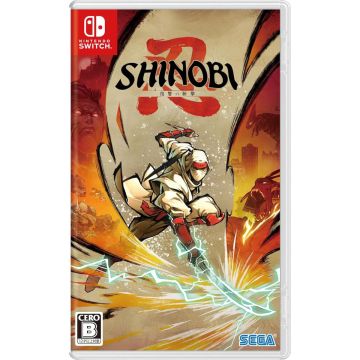 Shinobi Art of Vengeance-Asia Import (Switch) Nieuw