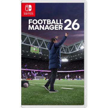 Football Manager 26-Standaard (Switch) Nieuw