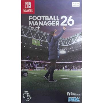 Football Manager 26-Asia Import (Switch) Nieuw