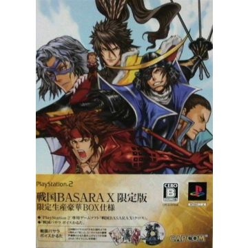 Sengoku Basara X-Limited Edition Asia