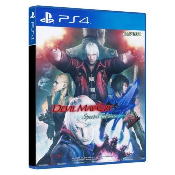 Devil May Cry 4-Special Edition Asia Import (PlayStation 4) Nieuw