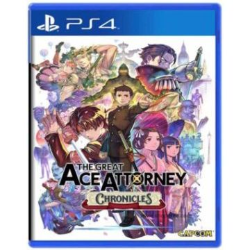 The Great Ace Attorney Chronicles-Asia Import (PlayStation 4) Gebruikt