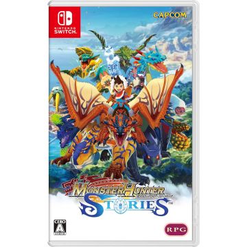 Monster Hunter Stories-Asia Import (Switch) Nieuw