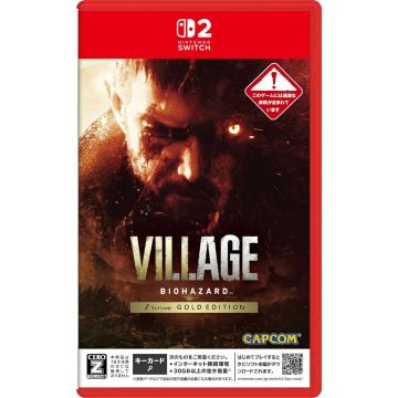 Resident Evil 7-Gold Edition (Z Version) Asia Import (Switch 2) Nieuw