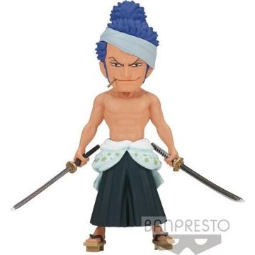 Banpresto One Piece WCF Wanokuni Onigashima Vol. 09 Mini Figure-Shimotsuki Ushimaru (Diversen) Nieuw