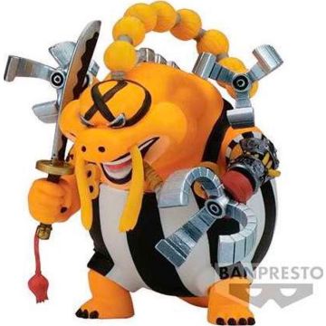 Banpresto One Piece WCF Wanokuni Onigashima Vol. 10 Mini Figure-Queen (Diversen) Nieuw