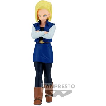 Banpresto Dragon Ball Z Solid Edge Works Figure-Android 18 (Diversen) Nieuw