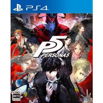 Persona 5-Asia Import (PlayStation 4) Gebruikt