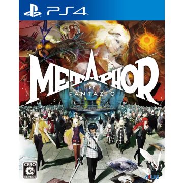 Metaphor ReFantazio-Asia Import (PlayStation 4) Nieuw