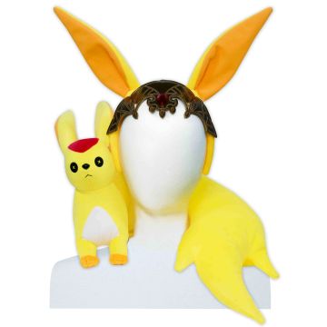 Square Enix Final Fantasy XIV Carbuncle Costume Set-Topaz (Diversen) Nieuw