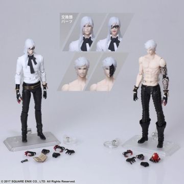 Square Enix NieR Automata Bring Arts Figure-Adam & Eve (Diversen) Nieuw