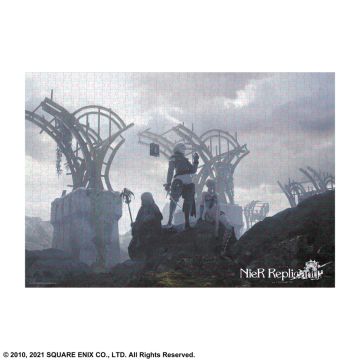 Square Enix Nier Replicant Puzzel 1000 Pieces-Cover Art (Diversen) Nieuw