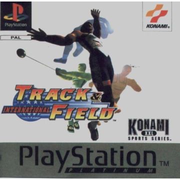 International Track & Field-Platinum (PlayStation 1) Gebruikt