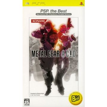 Metal Gear Ac d-PSP the Best Japans