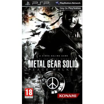 Metal Gear Solid Peace Walker-Asia