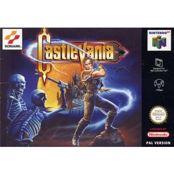 Castlevania-Standaard (N64) Gebruikt