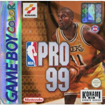 NBA Pro 99-Standaard (GBC) Gebruikt