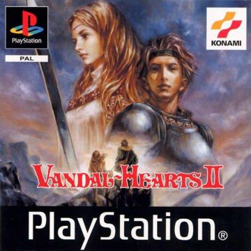 Vandal Hearts II-Standaard (PlayStation 1) Gebruikt
