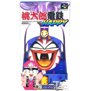 Momotarou Dentetsu HAPPY-Japans (SNES) Gebruikt