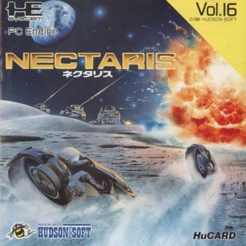 Nectaris-Standaard (PCEngine) Gebruikt