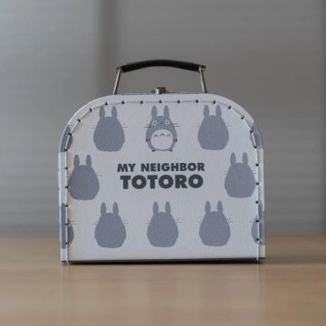 Marushin Studio Ghibli Mini Koffer-My Neighbor Totoro (Leaves) (Diversen) Nieuw