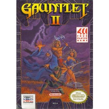 Gauntlet II-Standaard (NES) Gebruikt