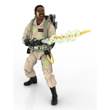 Hasbro Ghostbusters Plasma Series Glow in the Dark Figure-Winston Zeddemore (Diversen) Nieuw
