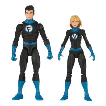 Hasbro Marvel Legends Series Fantastic Four Build A Figure-Franklin Richards & Valeria Richards (Diversen) Nieuw