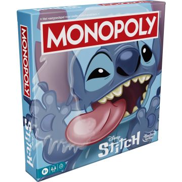 Hasbro Monopoly Disney-Stitch (NL) (Diversen) Nieuw