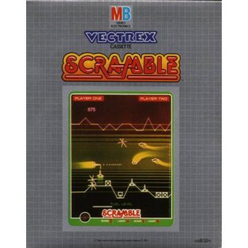Scramble-Standaard (Vectrex) Gebruikt