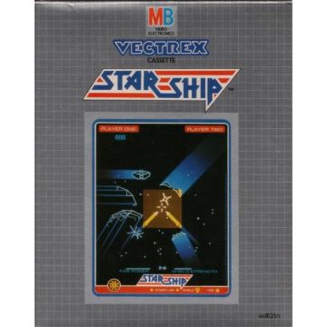 Star Ship-Standaard (Vectrex) Gebruikt