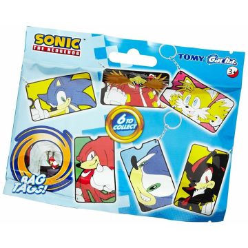 Tomy Sonic the Hedgehog Sleutelhanger Blinde Verpakking-Characters (Diversen) Nieuw
