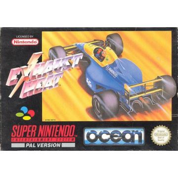 Exhaust Heat-Standaard (SNES) Gebruikt