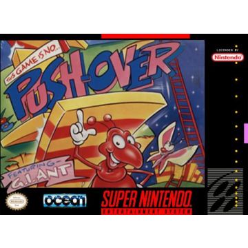 Push-Over-Standaard (SNES) Gebruikt