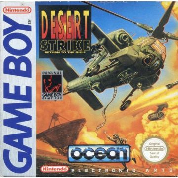 Desert Strike Return to the Gulf-Standaard (Game Boy) Gebruikt