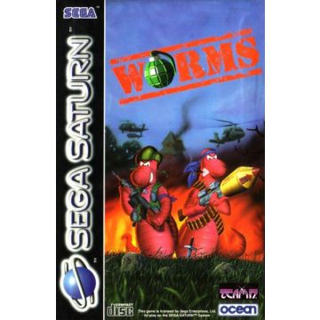 Worms-Standaard (Sega Saturn) Gebruikt