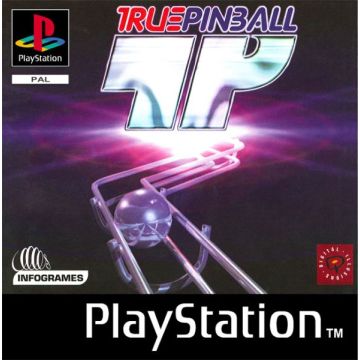 True Pinball-Standaard (PlayStation 1) Gebruikt