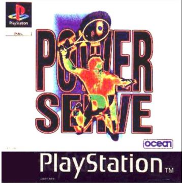 Power Serve Playstation 1