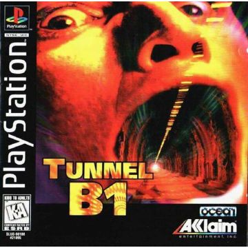 Tunnel B1-Standaard (PlayStation 1) Gebruikt